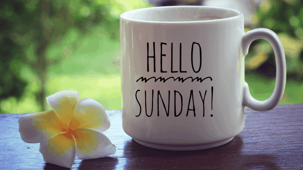 Slow Sunday: 52 Ideen für eine bewusste Auszeit am Sonntag