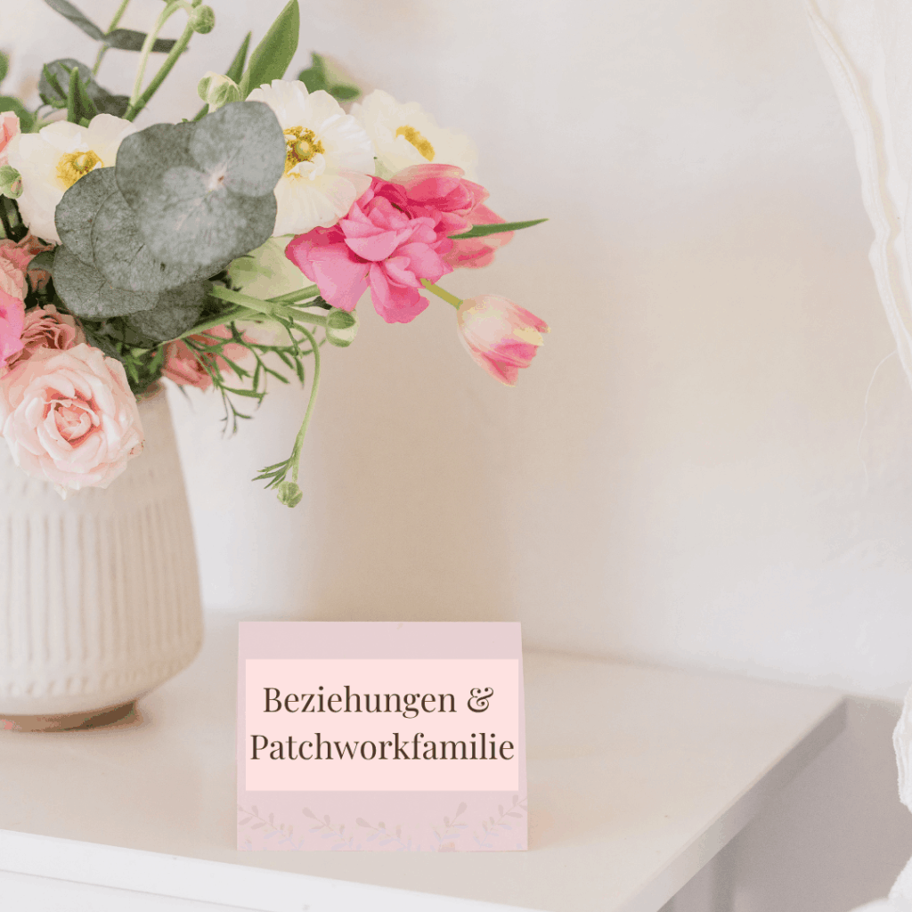 Dekobild zu Beziehungen und Patchwork