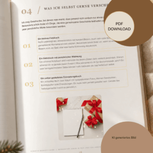 Mockup Weihnachtskompass Geschenke