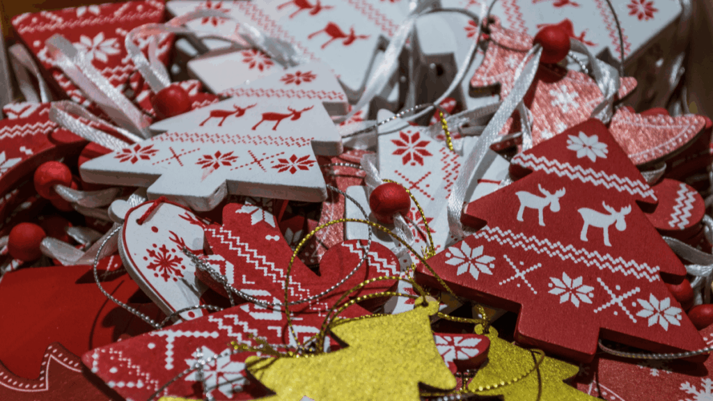Beispiel für Mitbringsel Weihnachten