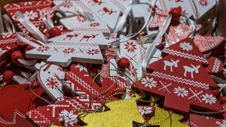 Beispiel für Mitbringsel Weihnachten