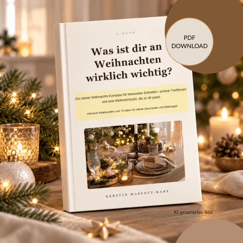 Mockup Weihnachtskompass